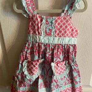 Shrimp and Grits Serendipity boutique 3T dress